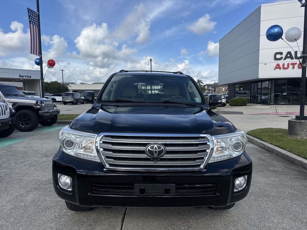 2013 Toyota Land Cruiser Base