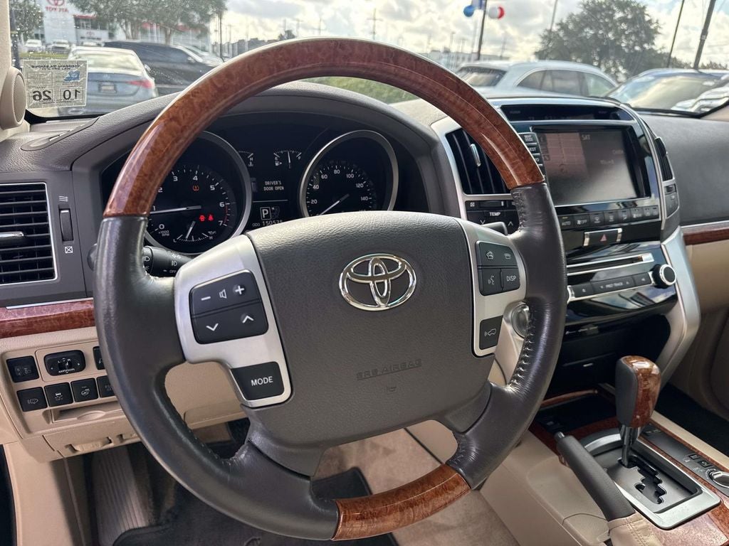 2013 Toyota Land Cruiser Base