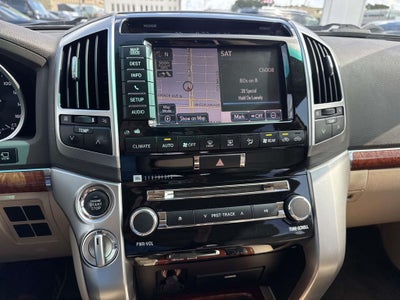 2013 Toyota Land Cruiser Base