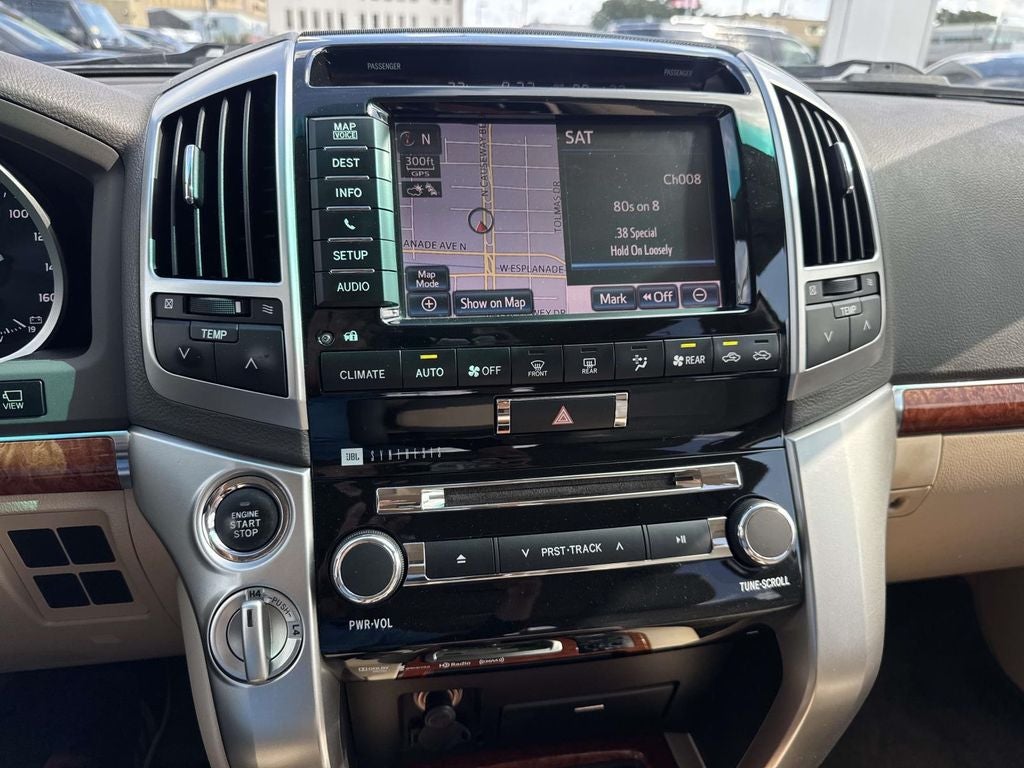2013 Toyota Land Cruiser Base