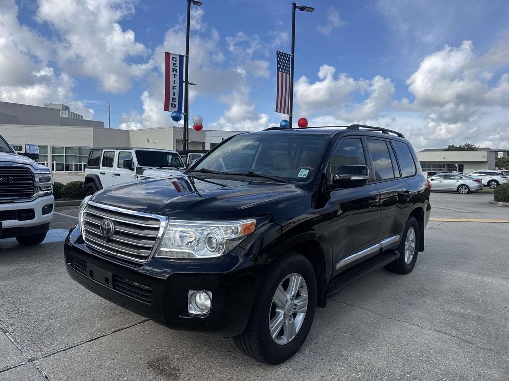 2013 Toyota Land Cruiser Base