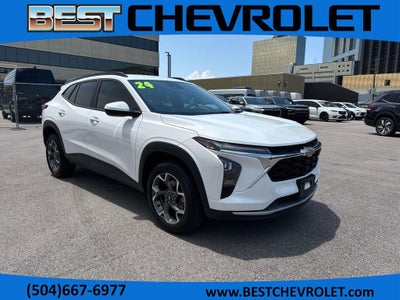 2024 Chevrolet Trax LT