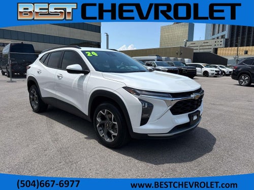2024 Chevrolet Trax LT