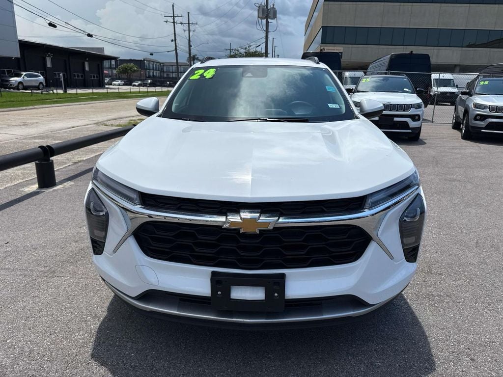 2024 Chevrolet Trax LT