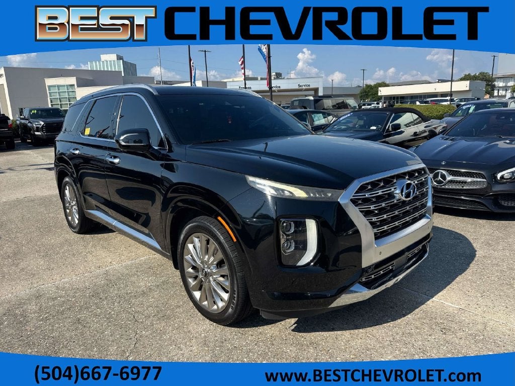 2020 Hyundai Palisade