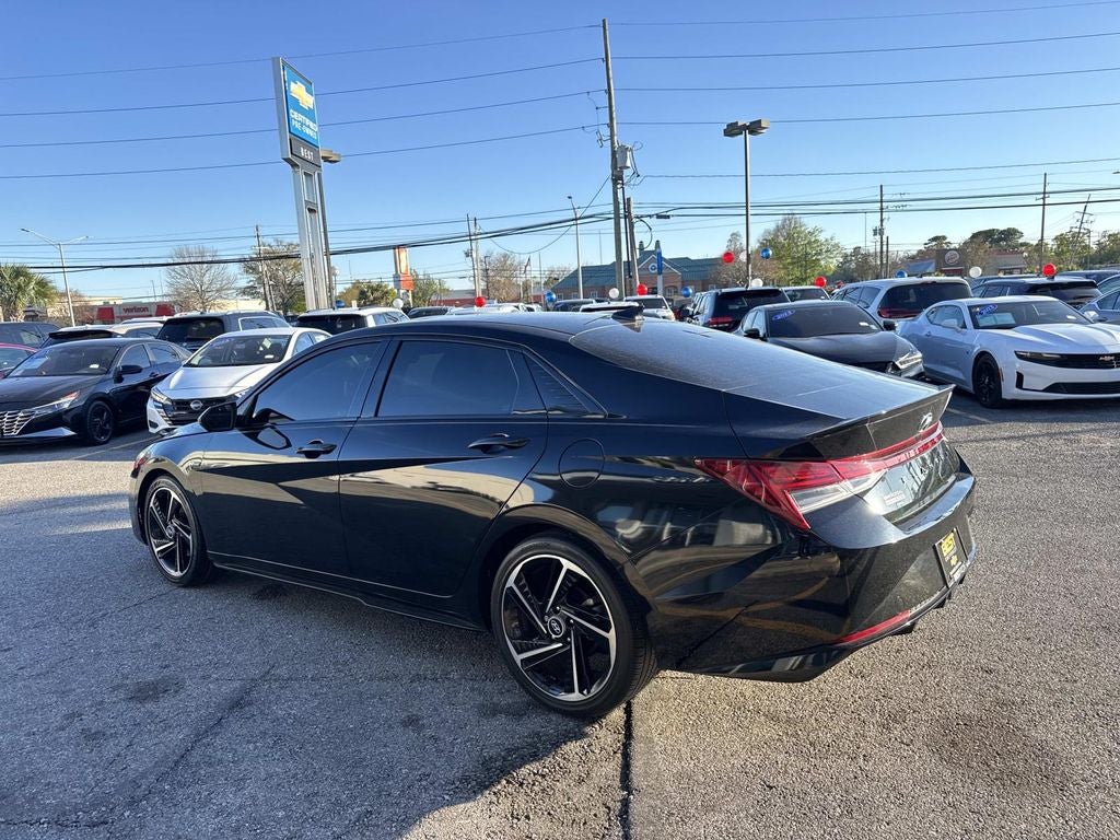 2023 Hyundai Elantra N Line