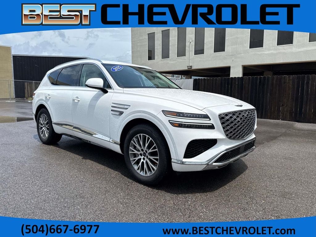 2025 Genesis GV80 2.5T