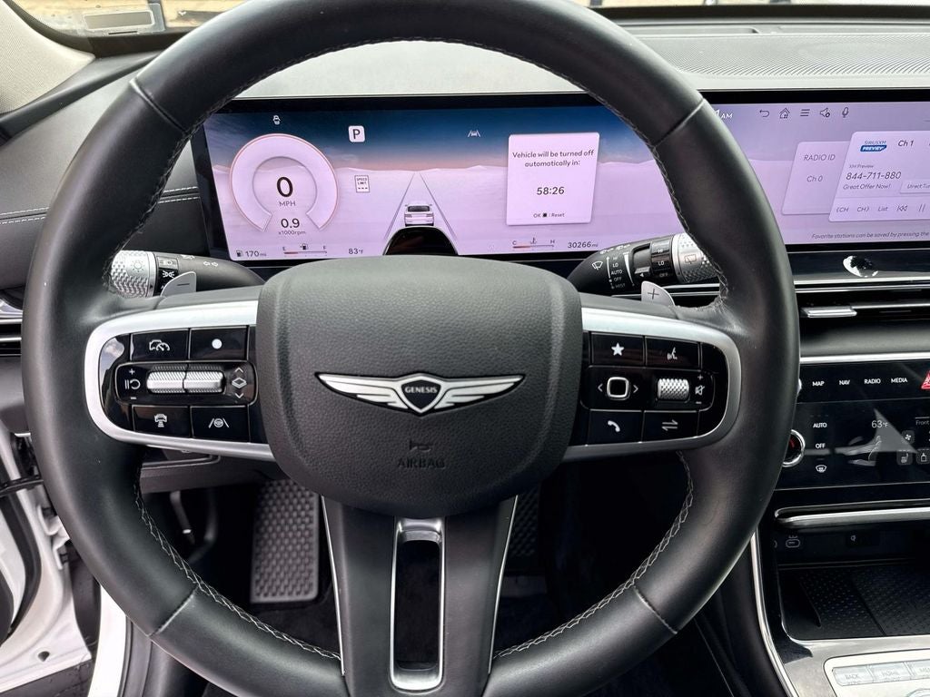 2025 Genesis GV80 2.5T