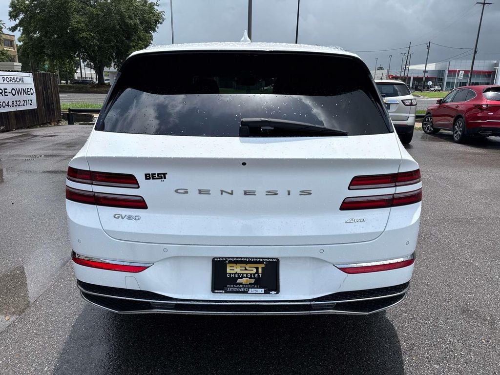 2025 Genesis GV80 2.5T
