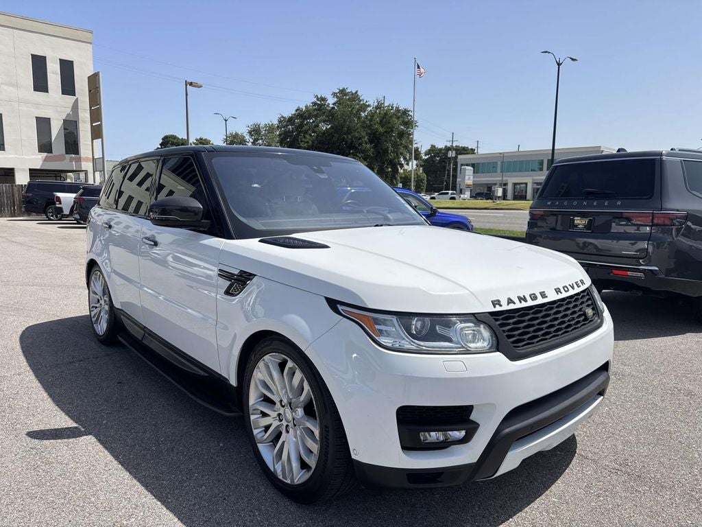 2016 Land Rover Range Rover Sport HSE Td6