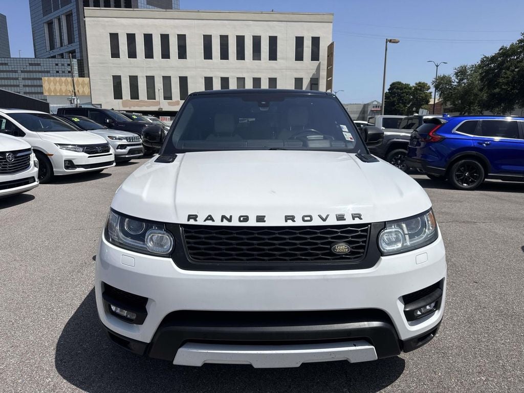 2016 Land Rover Range Rover Sport HSE Td6