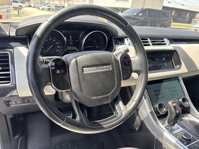 2016 Land Rover Range Rover Sport HSE Td6