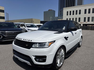 2016 Land Rover Range Rover Sport HSE Td6