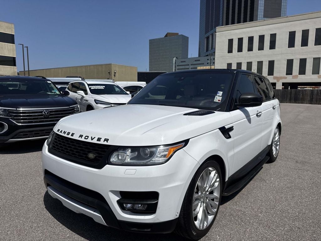 2016 Land Rover Range Rover Sport HSE Td6