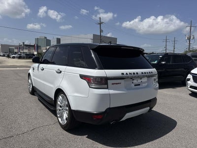 2016 Land Rover Range Rover Sport HSE Td6