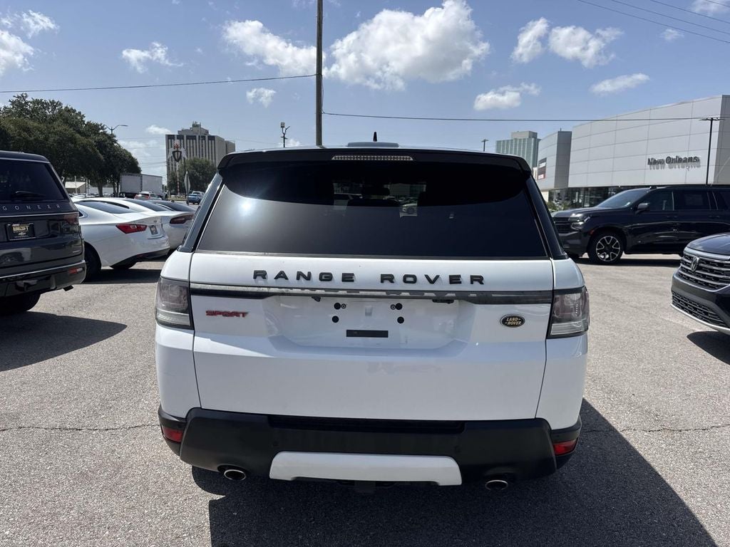 2016 Land Rover Range Rover Sport HSE Td6