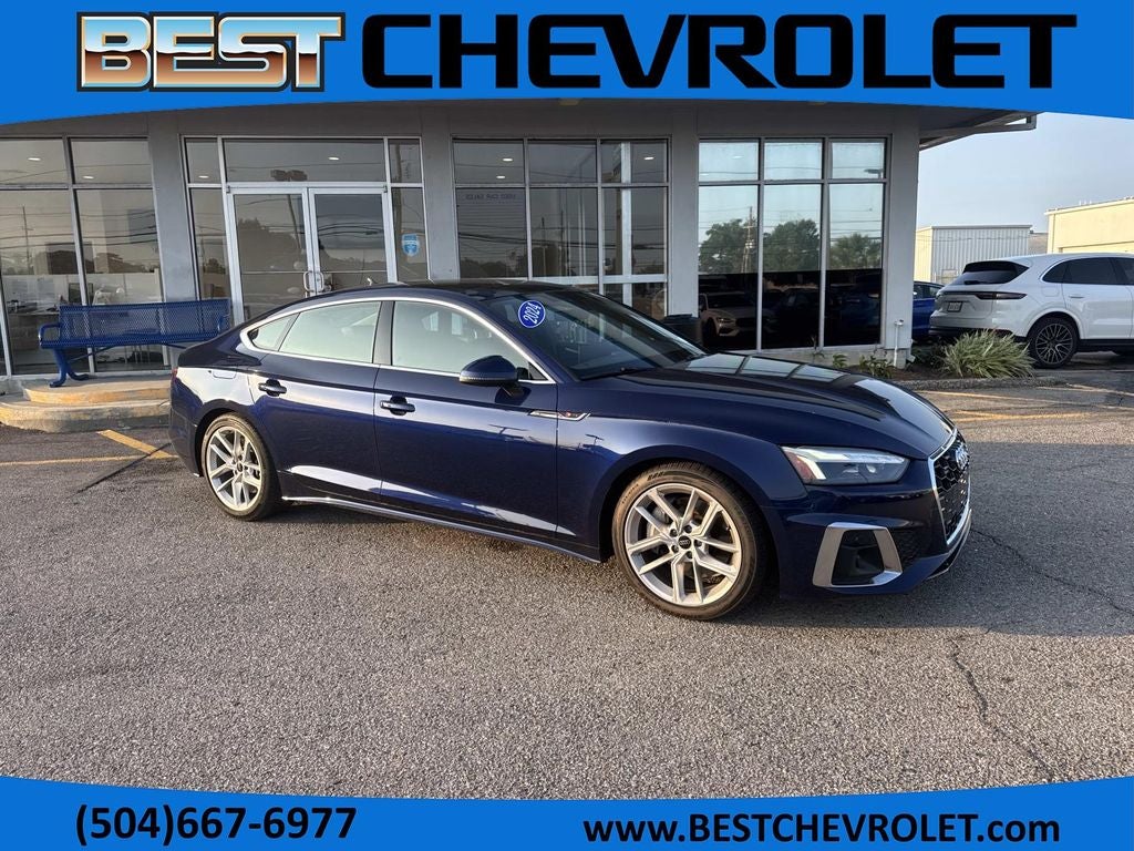 2024 Audi A5 Sportback 45 S line Premium Plus quattro