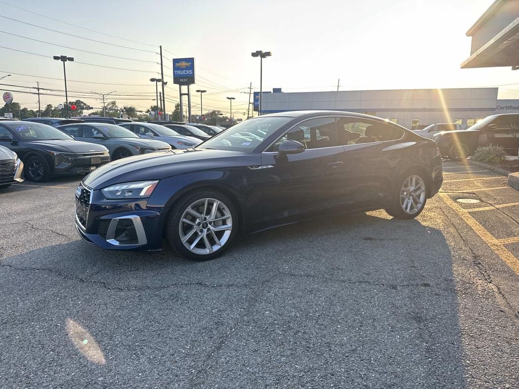 2024 Audi A5 Sportback 45 S line Premium Plus quattro