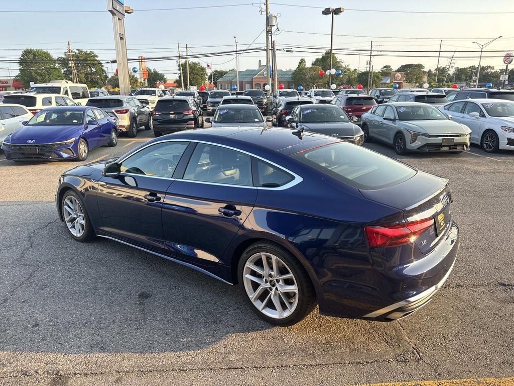 2024 Audi A5 Sportback 45 S line Premium Plus quattro