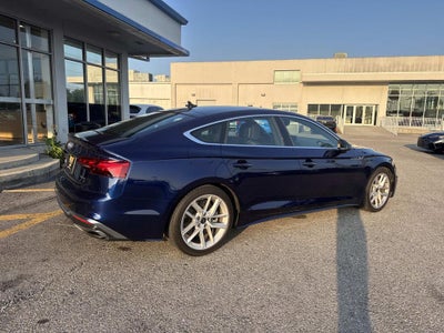 2024 Audi A5 Sportback 45 S line Premium Plus quattro