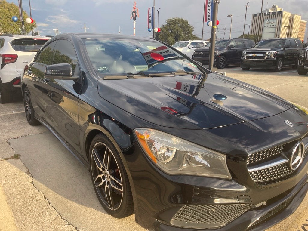2018 Mercedes-Benz CLA CLA 250