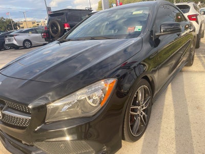 2018 Mercedes-Benz CLA CLA 250