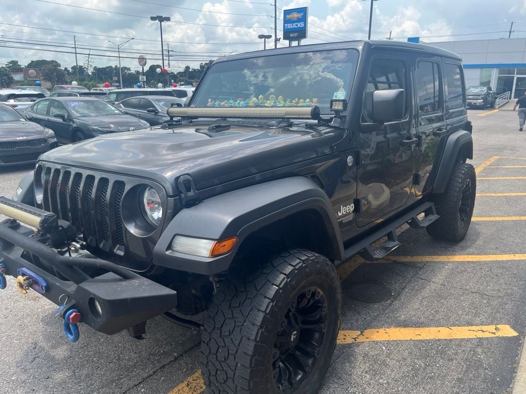 2020 Jeep Wrangler Unlimited Sport S