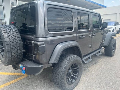 2020 Jeep Wrangler Unlimited Sport S