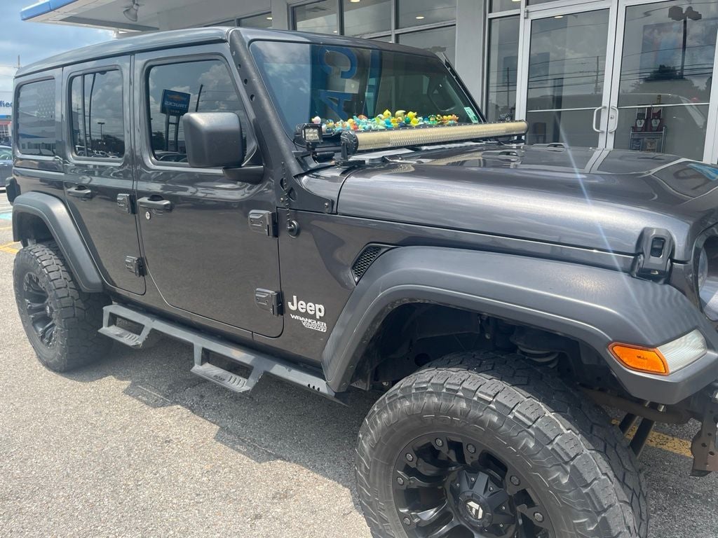 2020 Jeep Wrangler Unlimited Sport S