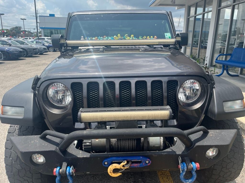 2020 Jeep Wrangler Unlimited Sport S