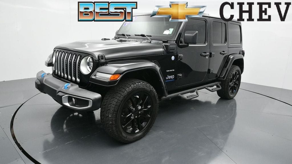2023 Jeep Wrangler Sahara 4xe