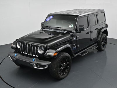 2023 Jeep Wrangler Sahara 4xe