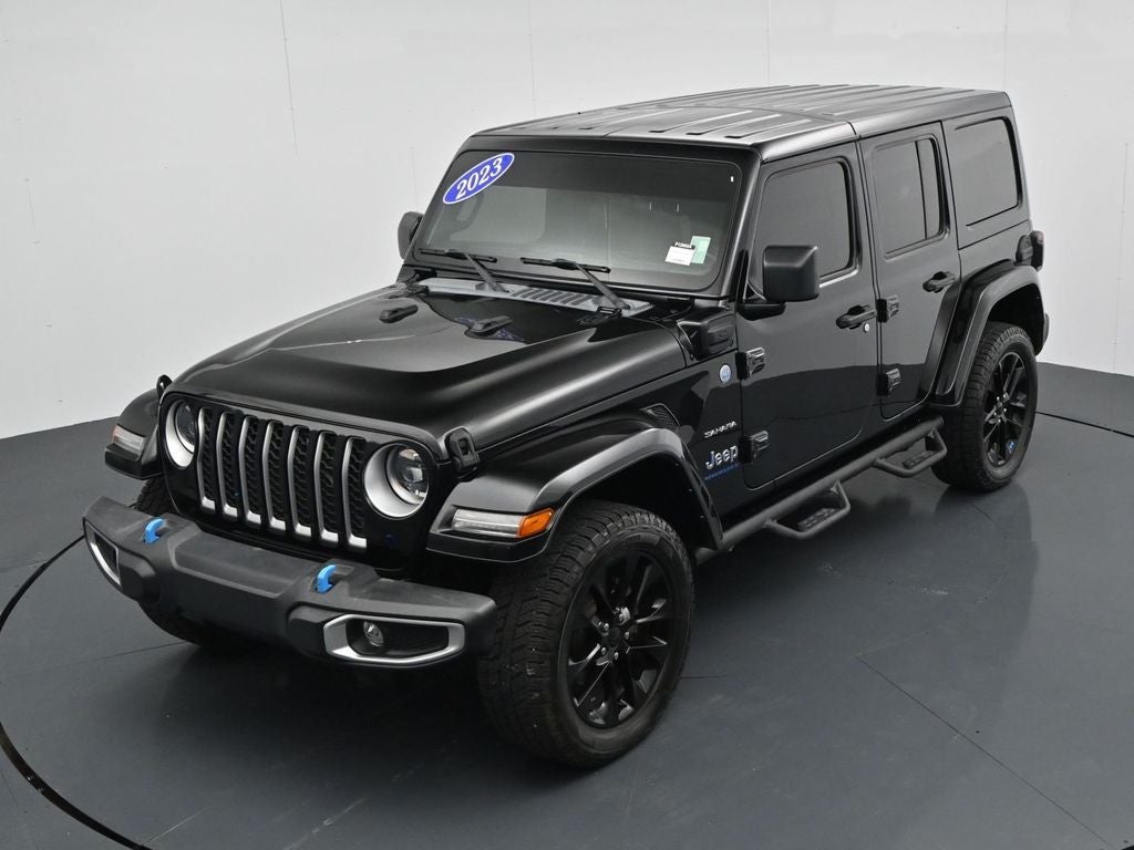 2023 Jeep Wrangler Sahara 4xe