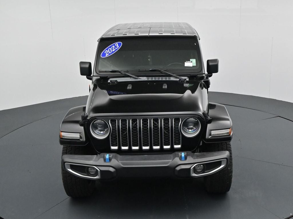 2023 Jeep Wrangler Sahara 4xe