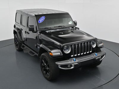 2023 Jeep Wrangler Sahara 4xe