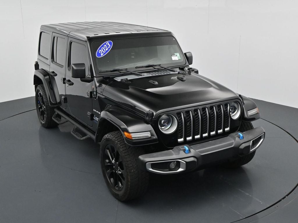 2023 Jeep Wrangler Sahara 4xe