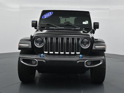 2023 Jeep Wrangler Sahara 4xe