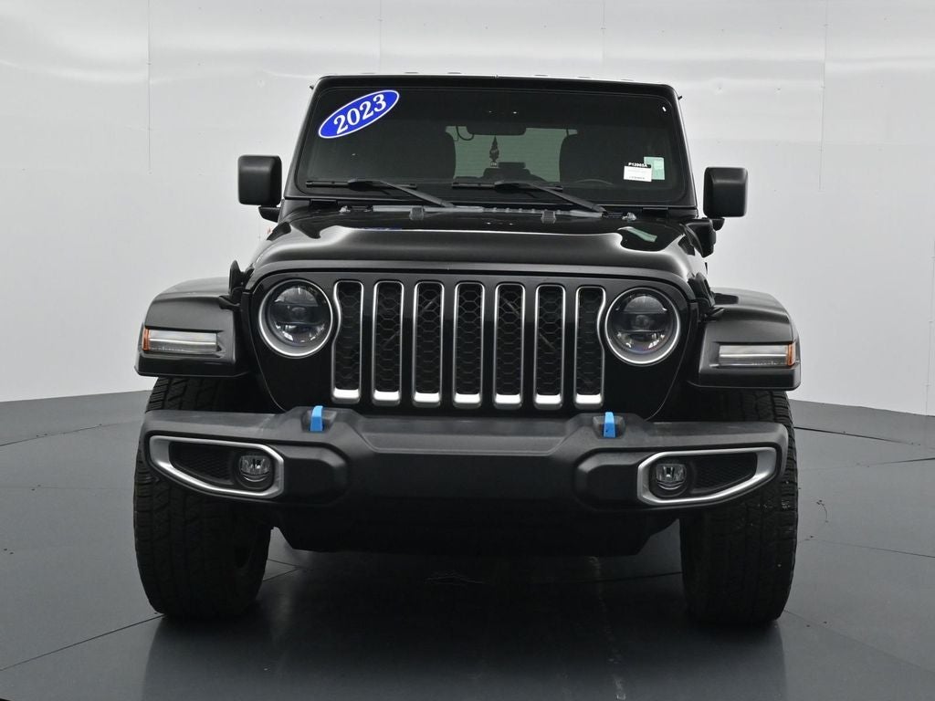 2023 Jeep Wrangler Sahara 4xe