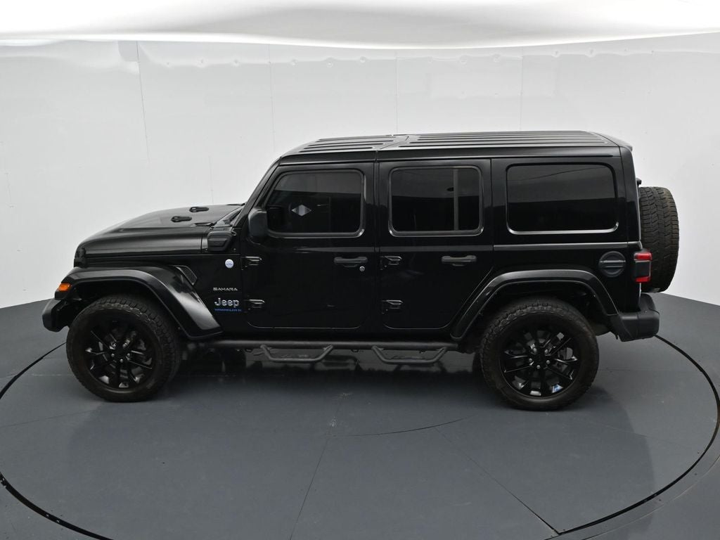 2023 Jeep Wrangler Sahara 4xe