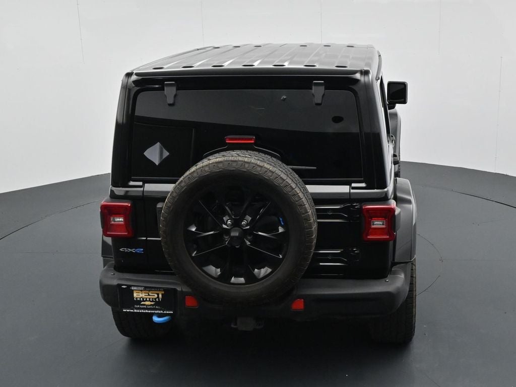 2023 Jeep Wrangler Sahara 4xe