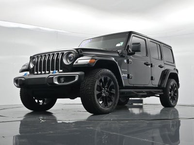 2023 Jeep Wrangler Sahara 4xe