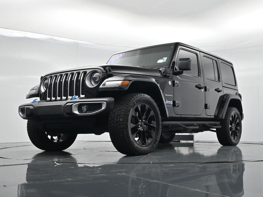 2023 Jeep Wrangler Sahara 4xe