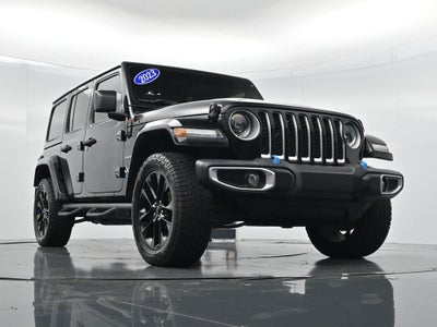 2023 Jeep Wrangler Sahara 4xe