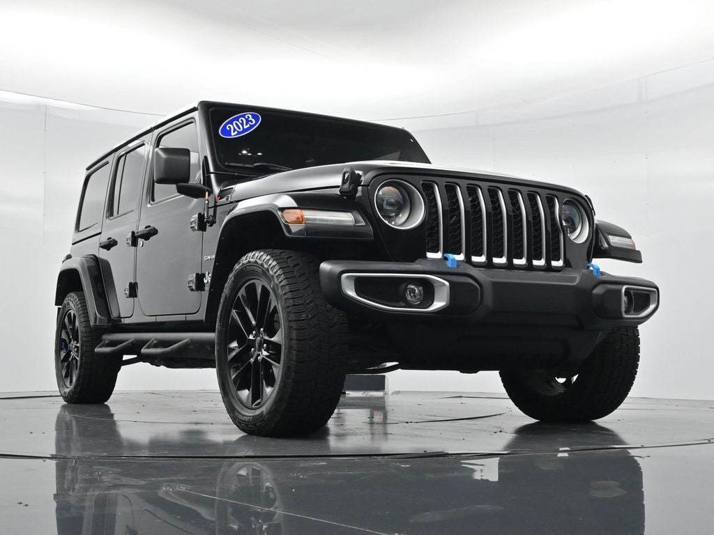 2023 Jeep Wrangler Sahara 4xe