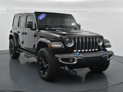 2023 Jeep Wrangler Sahara 4xe