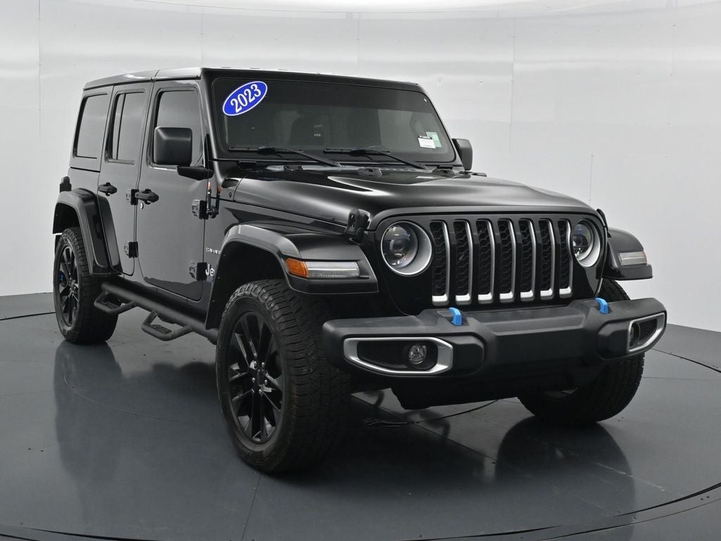 2023 Jeep Wrangler Sahara 4xe