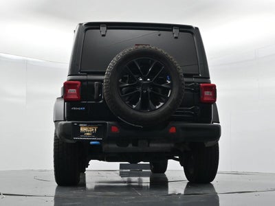 2023 Jeep Wrangler Sahara 4xe