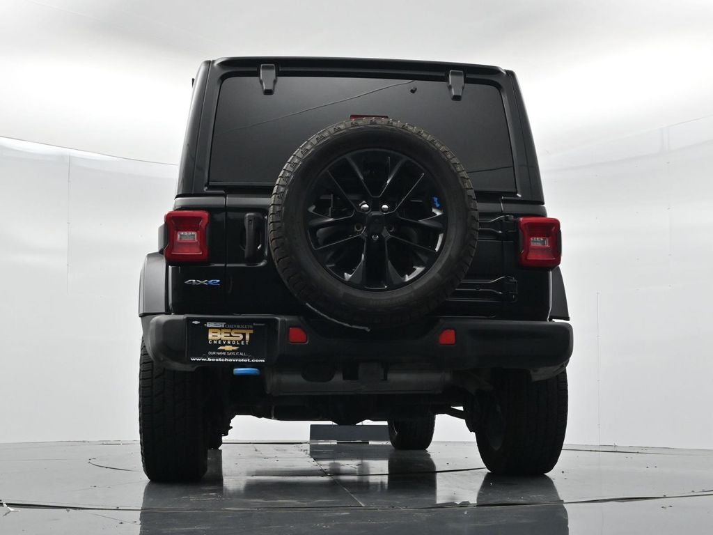 2023 Jeep Wrangler Sahara 4xe