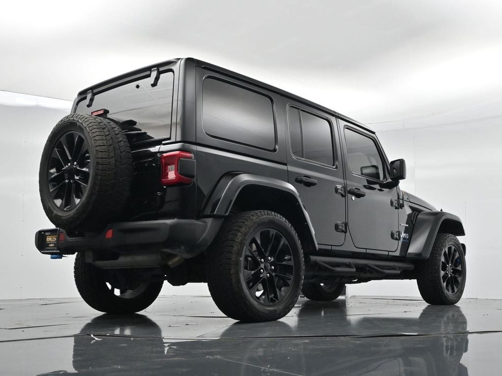 2023 Jeep Wrangler Sahara 4xe