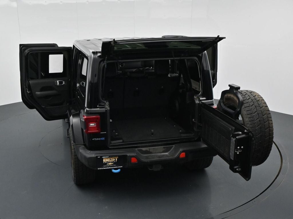 2023 Jeep Wrangler Sahara 4xe